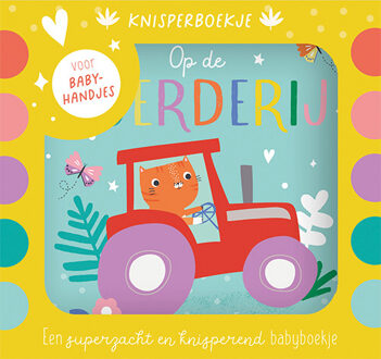 Knisperboekje - Op de boerderij -   (ISBN: 9789463543279)