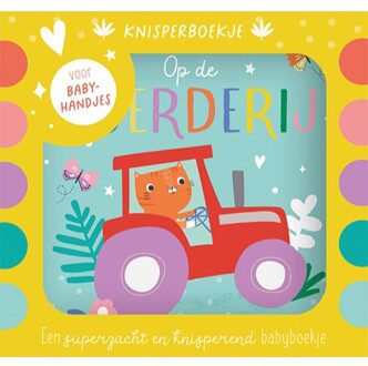 Knisperboekje - Op De Boerderij