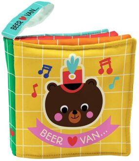 Knisperboekje Vol Liefde - Beer Houdt Van Muziek - ImageBooks Factory