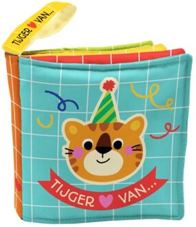 Knisperboekje Vol Liefde - Tijger Houdt Van Feest - ImageBooks Factory