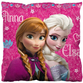 Knit Factory frozen sierkussen - 35x35 cm