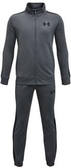 Knit Trainingspak Jongens grijs - zwart - M-140/152