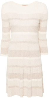 Knitted Dresses Twinset , Multicolor , Dames - L,M,S,Xs