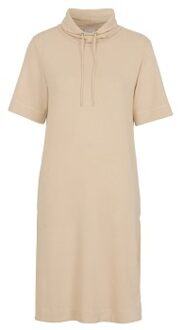 Knitted Lounge Dress * Actie * Beige - Small,Medium,Large,X-Large
