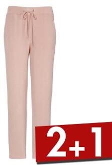 Knitted Lounge Pants * Actie * Beige,Versch.kleure/Patroon,Grijs,Roze - Small,Medium,Large,X-Large