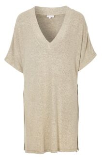 Knitted Lounge Tunic * Actie * Beige,Versch.kleure/Patroon - Small,Medium,Large,X-Large