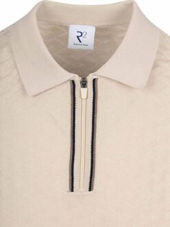 Knitted Polo Beige - 3XL,L,M,S,XL,XXL