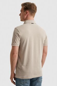 Knitted Poloshirt Beige - L,M,XL,XXL