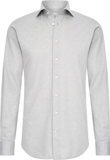Knitted shirt Grijs - 39 (M)