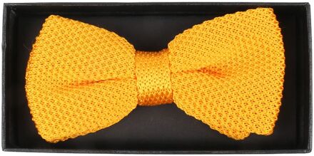 Knitted Strik Gold - Geel