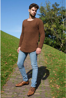 Knitted Sweater Se'etaga Bruin - XL