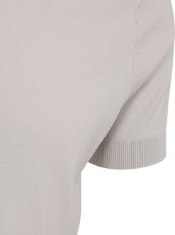 Knitted T-shirt Wake Ecru Grijs - L,M,S,XL