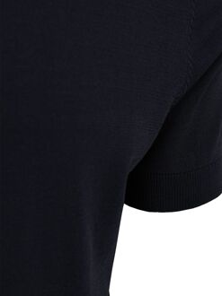 Knitted T-shirt Wake Navy Donkerblauw - L,M,S,XL