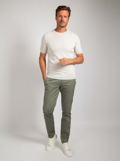 Knitted T-shirt Wap Ecru Wit - L,S