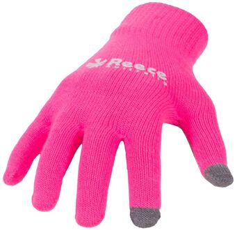 Knitted Ultra Grip Winterhandschoenen Roze - JR