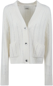 Knitwear Allude , White , Dames - M