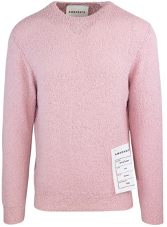 Knitwear Amaránto , Pink , Heren - L