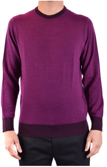 Knitwear Drumohr , Purple , Heren - 2XL