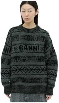 Knitwear Ganni , Black , Dames - M,S,Xs