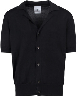 Knitwear PT Torino , Black , Heren - 2Xl,Xl,L