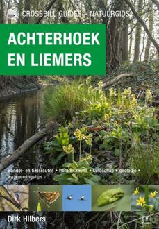 KNNV Uitgeverij Achterhoek En Liemers - Crossbill Guides - Dirk Hilbers