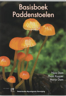KNNV Uitgeverij Basisboek Paddenstoelen - Boek N. Dam (9050112412)