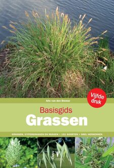 KNNV Uitgeverij Basisgids Grassen - Boek Arie van den Bremer (905011511X)