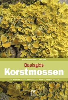KNNV Uitgeverij Basisgids korstmossen - Boek Arie van den Bremer (9050115004)