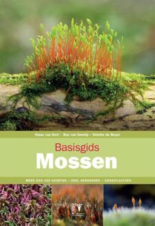 KNNV Uitgeverij Basisgids mossen - Boek Klaas van Dort (9050115586)