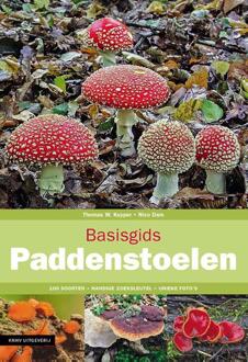 KNNV Uitgeverij Basisgids Paddenstoelen - Basisgids - (ISBN:9789050117074)