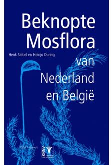 KNNV Uitgeverij Beknopte mosflora van Nederland en België - (ISBN:9789050118774)
