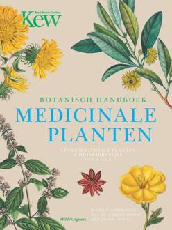 KNNV Uitgeverij Botanisch handboek Medicinale planten - Boek Monique Simmonds (9050116639)