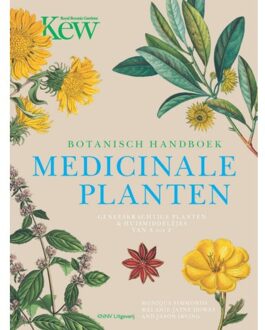 KNNV Uitgeverij Botanisch handboek Medicinale planten - Boek Monique Simmonds (9050116639)