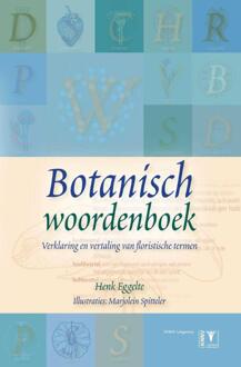 KNNV Uitgeverij Botanisch woordenboek - Boek Henk Eggelte (905011444X)