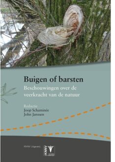 KNNV Uitgeverij Buigen of barsten - Boek KNNV Uitgeverij (9050116604)