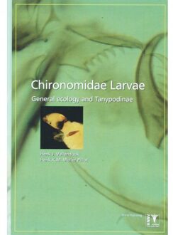 KNNV Uitgeverij Chironomidae Larvae / Volume 1 - Boek H.J. Vallenduuk (9050112595)
