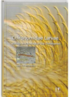 KNNV Uitgeverij Chironomidae Larvae / Volume 2 - Boek H.K.M. Moller Pillot (9050113036)