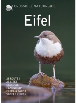 KNNV Uitgeverij Crossbill Guide Eifel - Crossbill Guides - Olaf Op den Kamp
