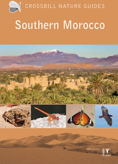 KNNV Uitgeverij Crossbill Guide Southern Morocco - Crossbill Guides - Martin Pitt