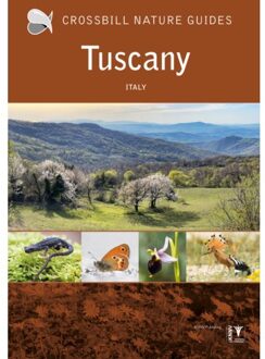 KNNV Uitgeverij Crossbill Guide Tuscany - Crossbill Guides - Graham Chisholm