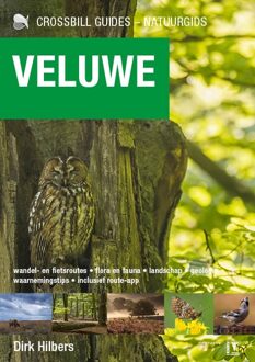 KNNV Uitgeverij Crossbill guides 32 -   Veluwe