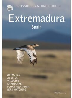 KNNV Uitgeverij Crossbill Nature Guide Extremadura - Crossbill Guides - Dirk Hilbers