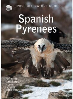 KNNV Uitgeverij Crossbill Nature Guide Spanish Pyrenees - Crossbill Guides - Dirk Hilbers