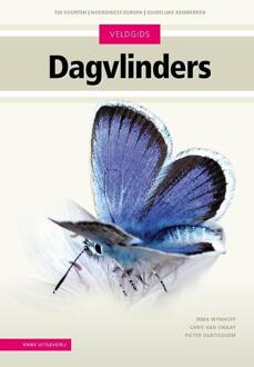 KNNV Uitgeverij Dagvlinders - Veldgids - Irma Wynhoff