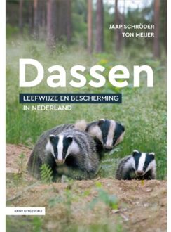 KNNV Uitgeverij Dassen - Jaap Schröder