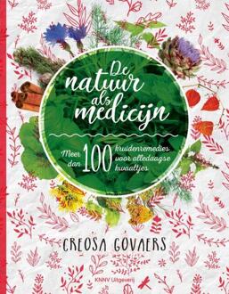 KNNV Uitgeverij De natuur als medicijn - Boek Créosa Govaers (9050116574)