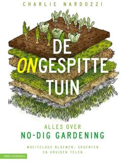 KNNV Uitgeverij De ongespitte tuin - (ISBN:9789050117975)