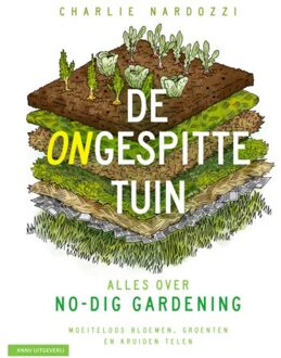 KNNV Uitgeverij De ongespitte tuin - (ISBN:9789050117975)