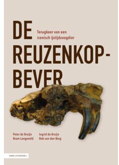 KNNV Uitgeverij De Reuzenkopbever - Peter de Bruijn