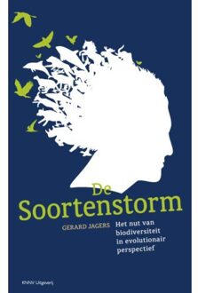 KNNV Uitgeverij De soortenstorm - Boek Gerard op Akkerhuis Jagers (9050114350)